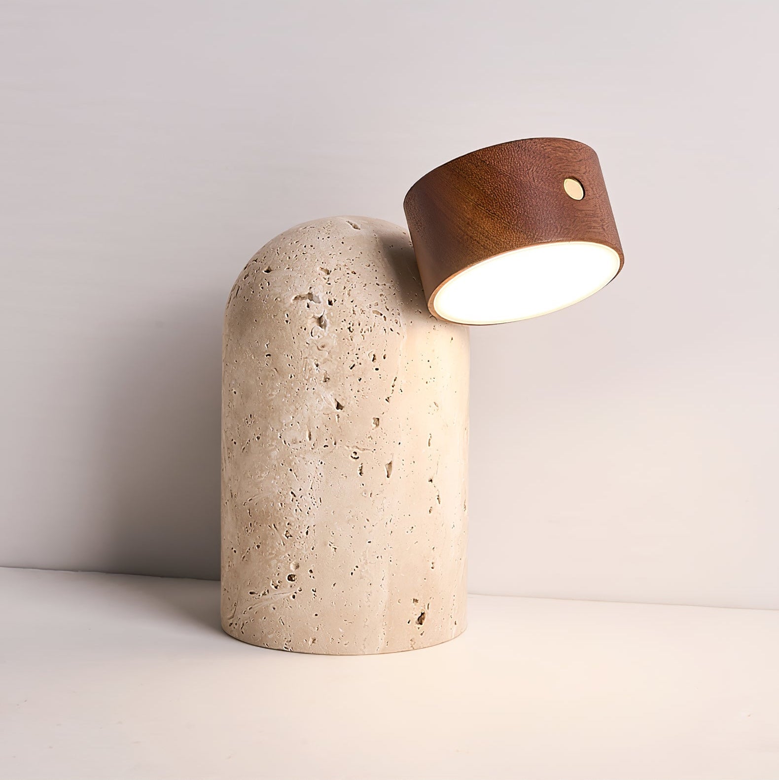 Capsule Stone Table Lamp - Letslighting
