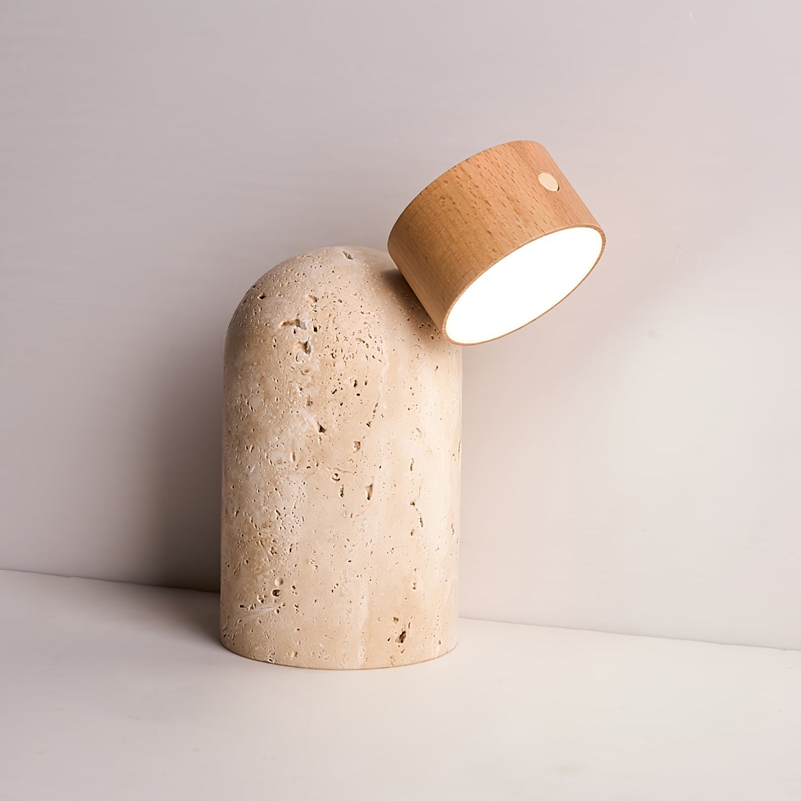 Capsule Stone Table Lamp - Letslighting