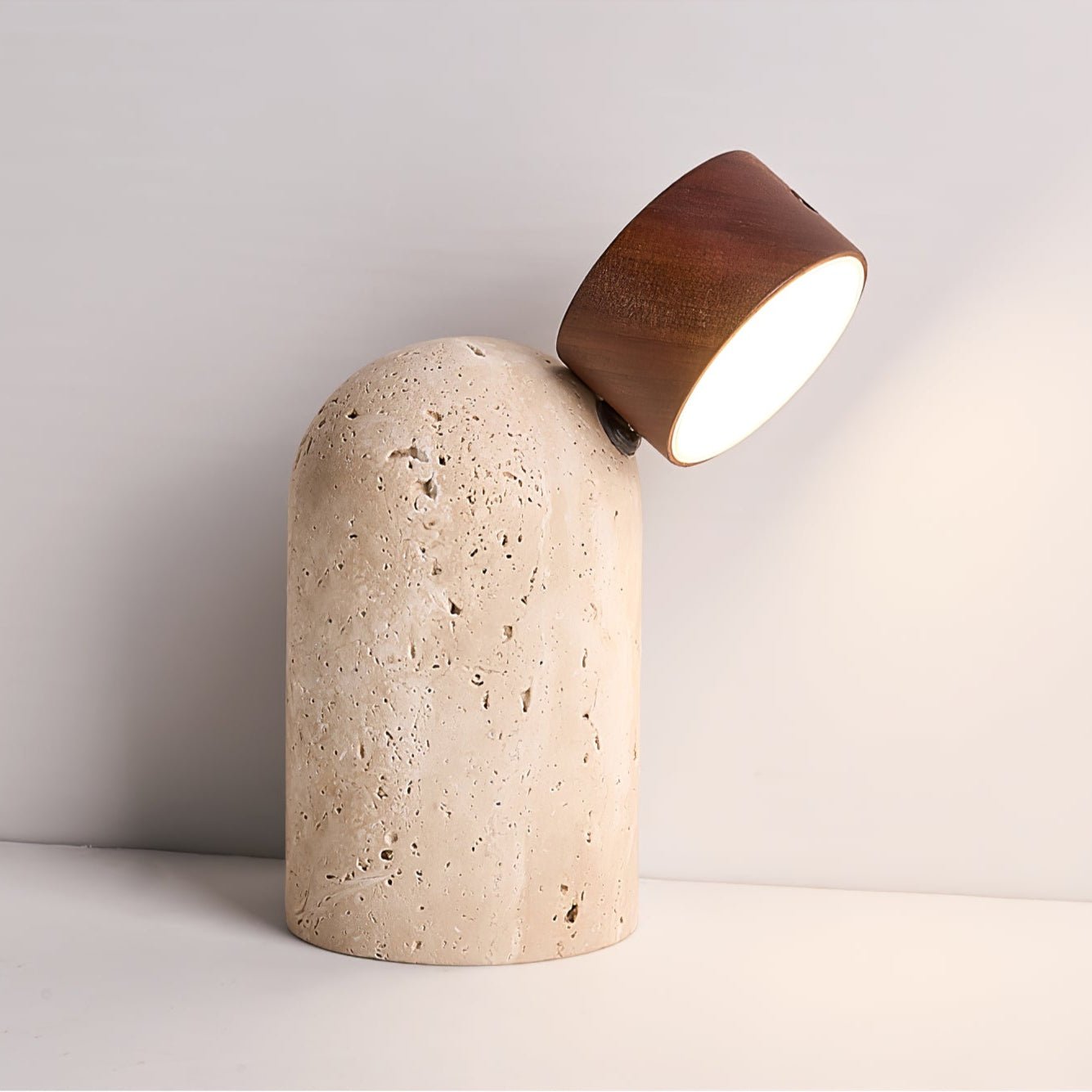 Capsule Stone Table Lamp - Letslighting