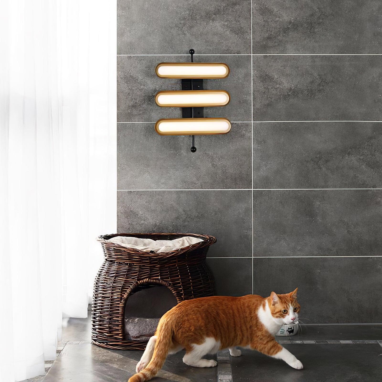 Oriel Acrylic Industrial Wall Lamp - Letslighting