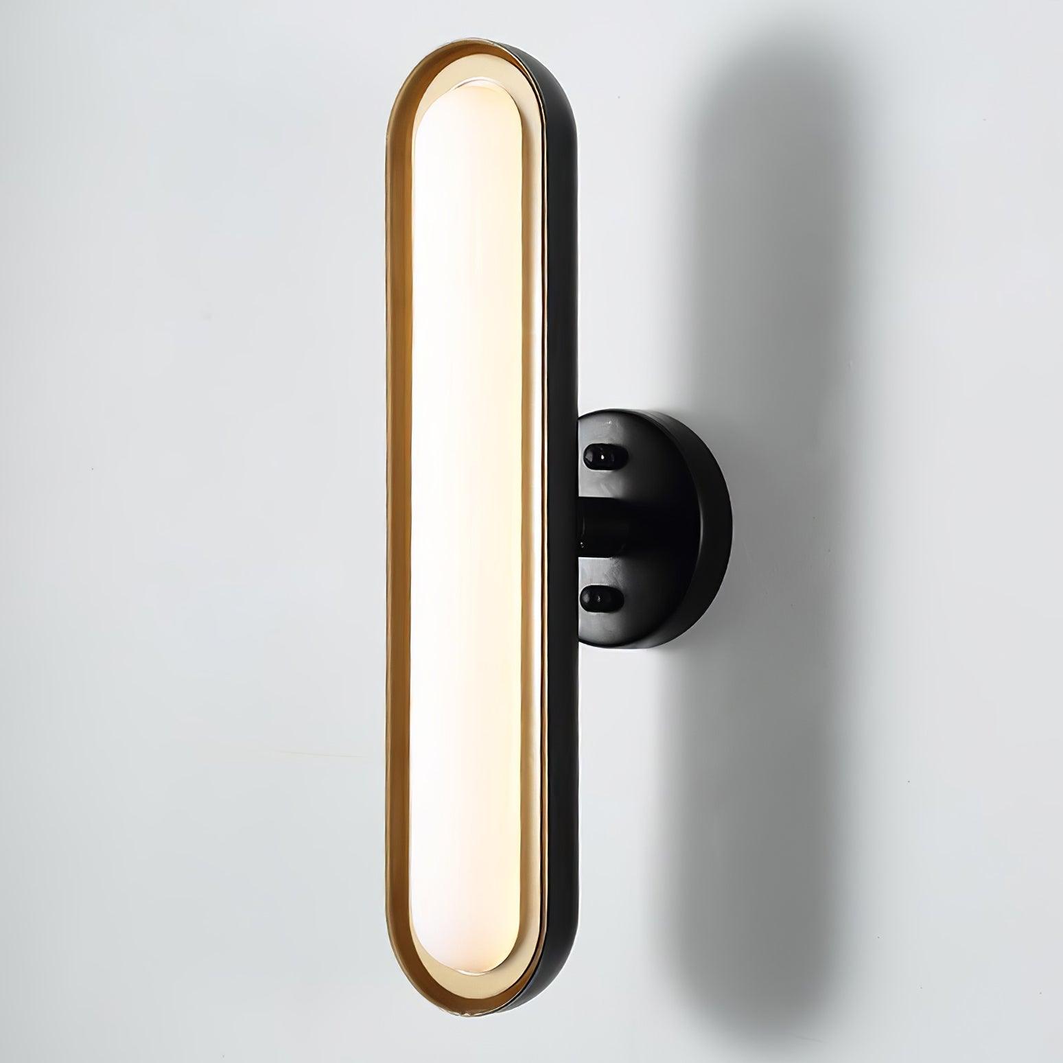 Oriel Acrylic Industrial Wall Lamp - Letslighting