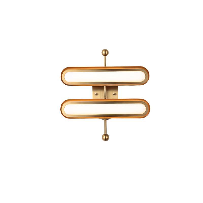 Oriel Acrylic Industrial Wall Lamp - Letslighting