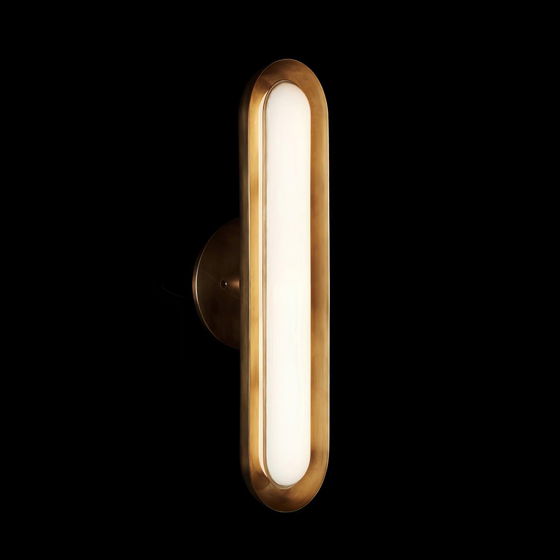Oriel Acrylic Industrial Wall Lamp - Letslighting