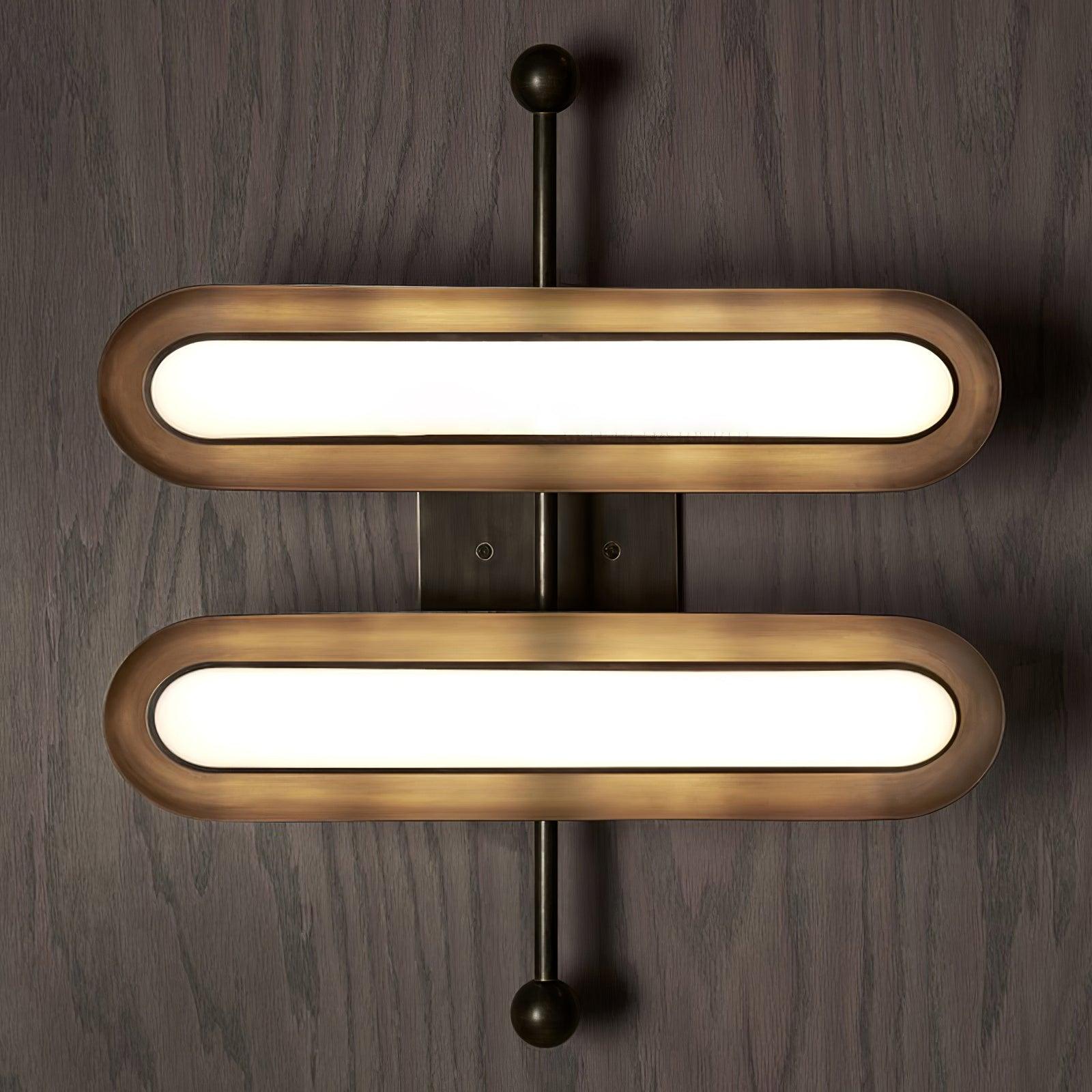 Oriel Acrylic Industrial Wall Lamp - Letslighting