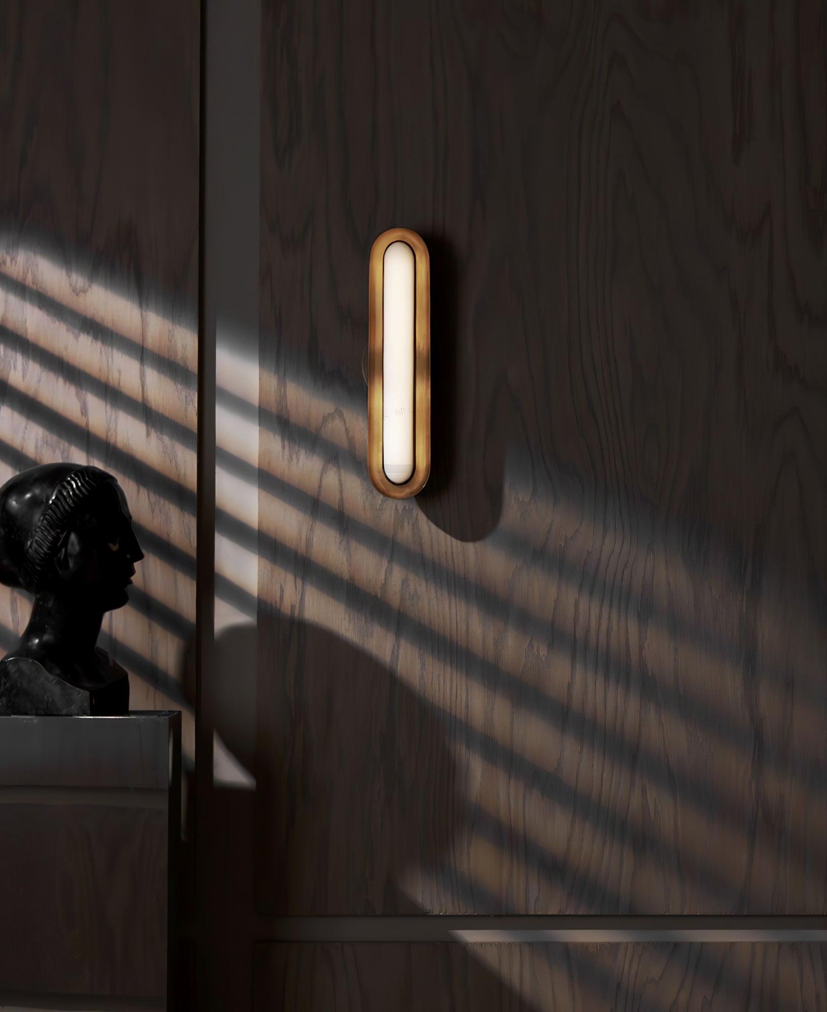 Oriel Acrylic Industrial Wall Lamp - Letslighting