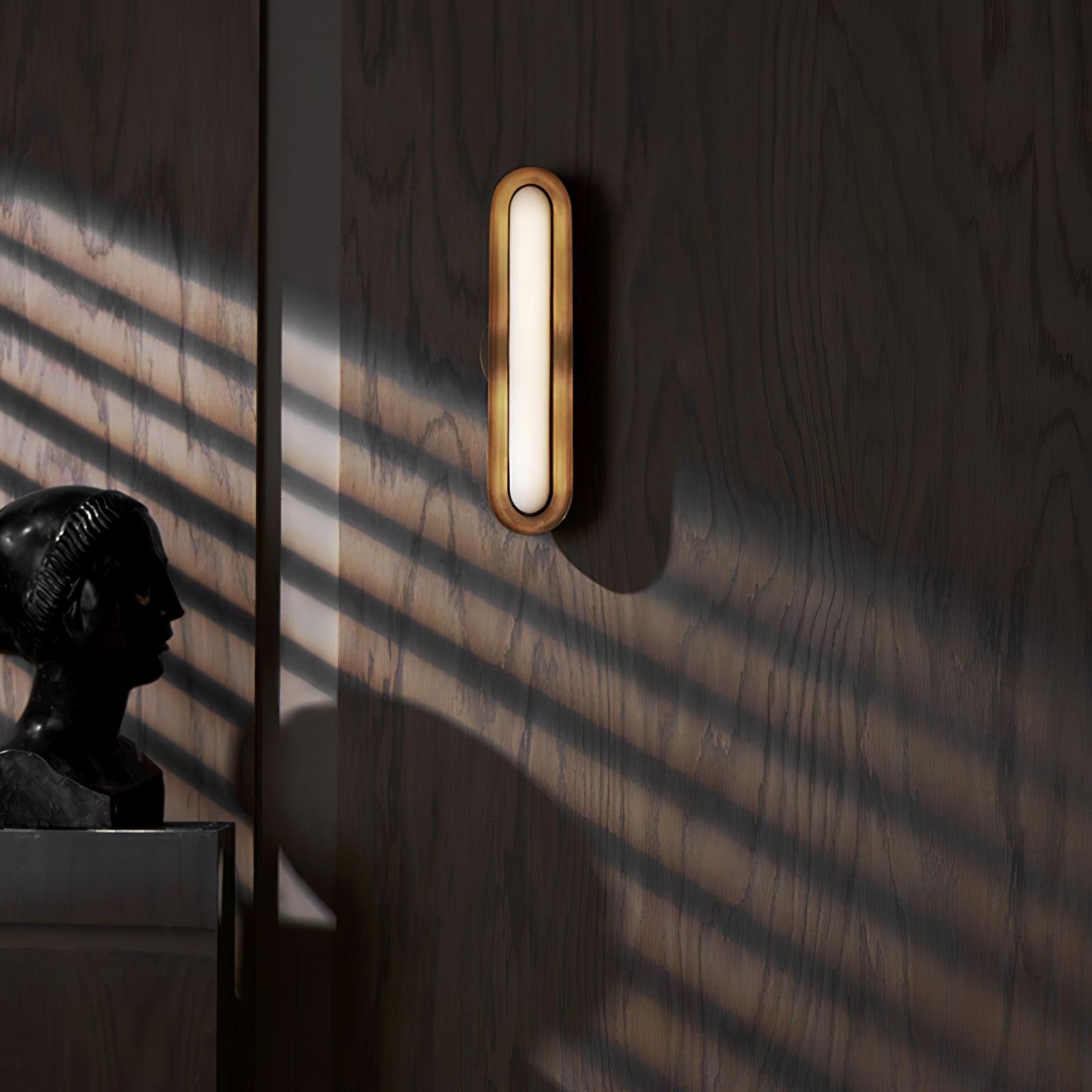 Oriel Acrylic Industrial Wall Lamp - Letslighting