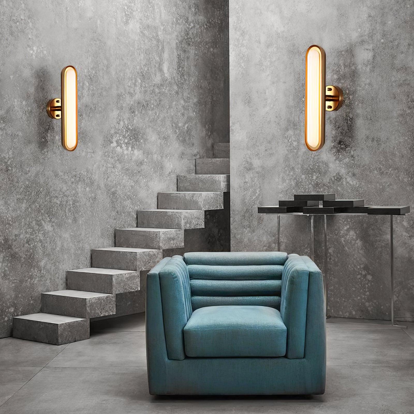 Oriel Acrylic Industrial Wall Lamp - Letslighting