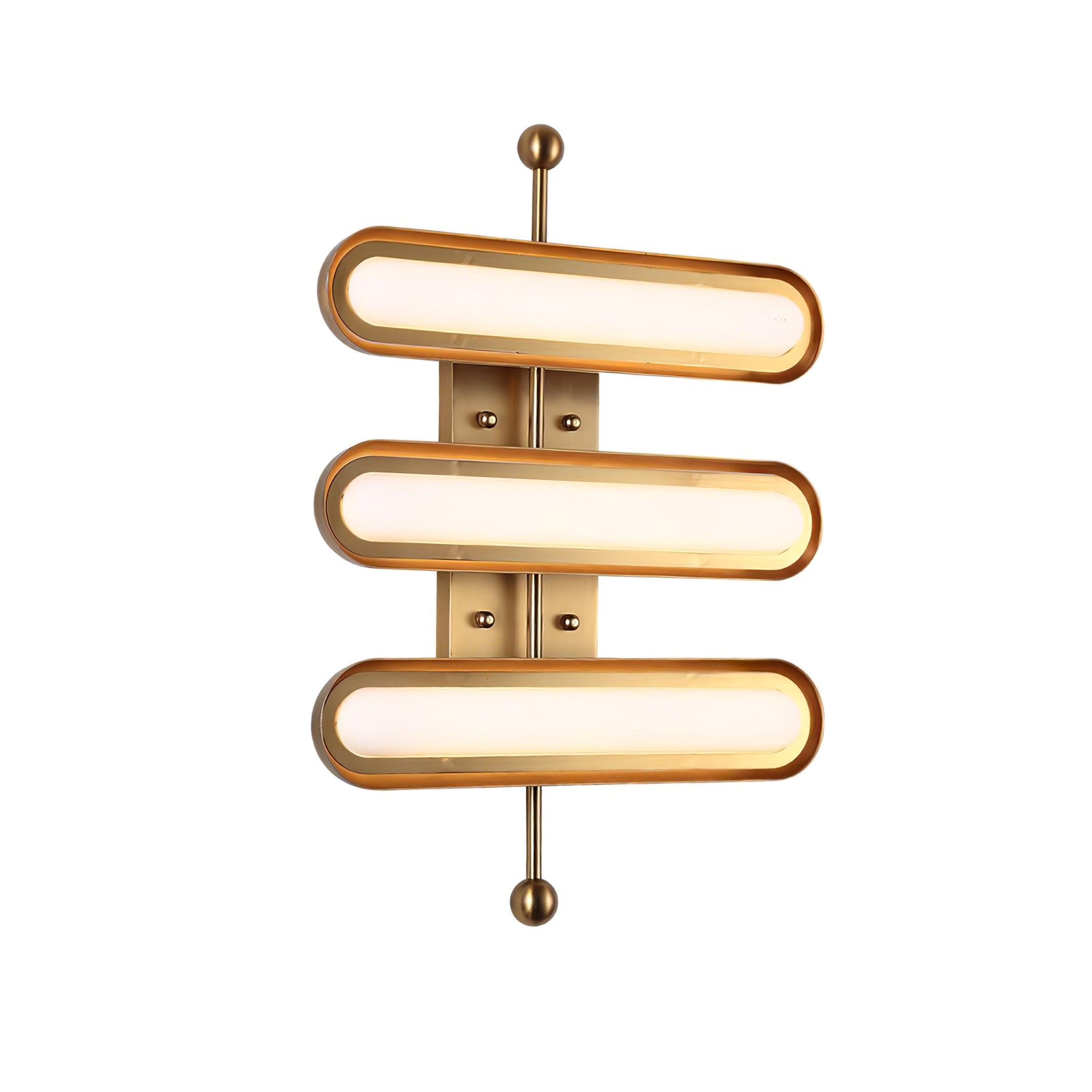 Oriel Acrylic Industrial Wall Lamp - Letslighting