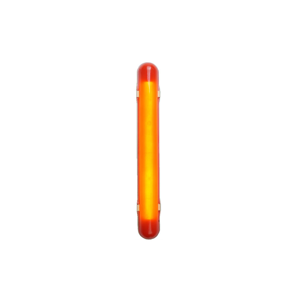 Joy Modern Minimalist Red Plastic Wall Lamp - Letslighting