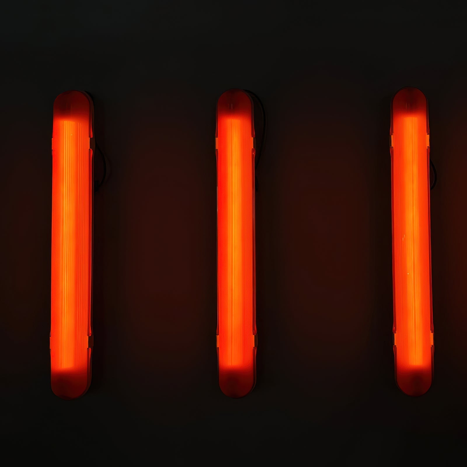 Joy Modern Minimalist Red Plastic Wall Lamp - Letslighting