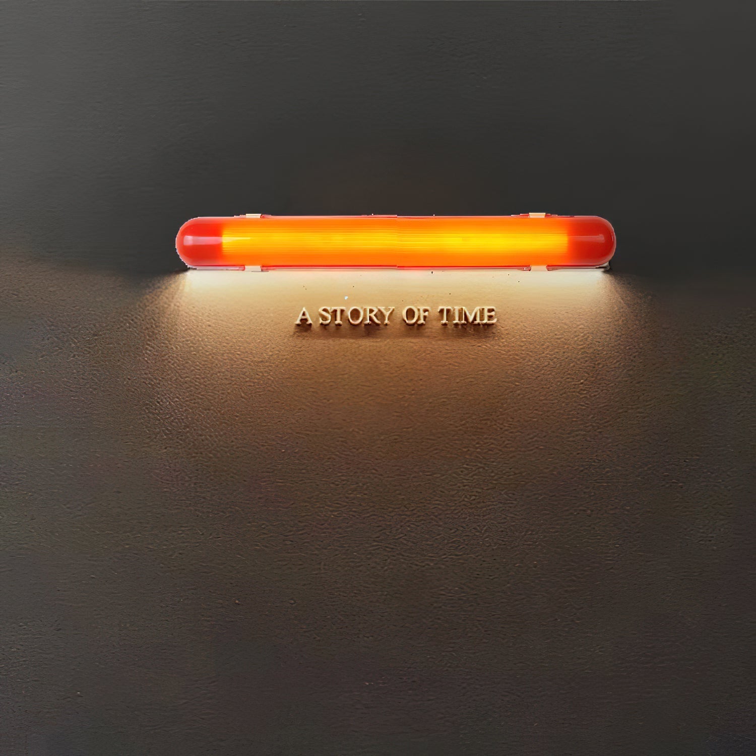 Joy Modern Minimalist Red Plastic Wall Lamp - Letslighting