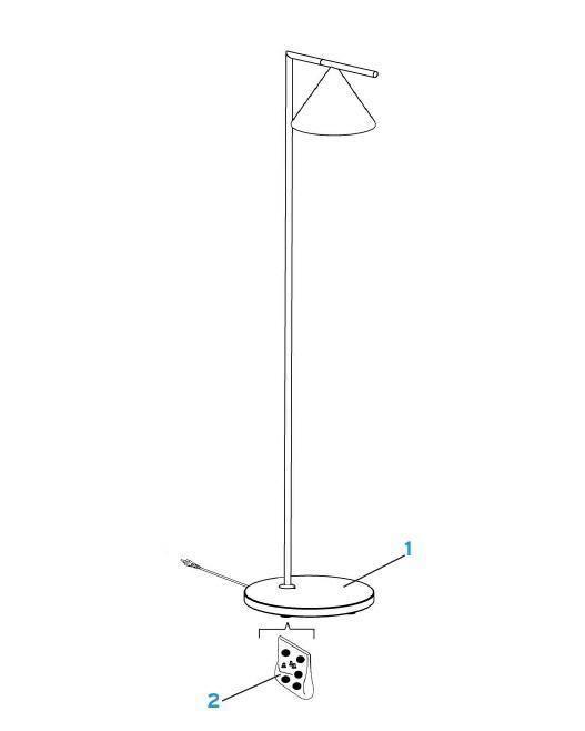Nell Minimalist Floor Lamp - Letslighting