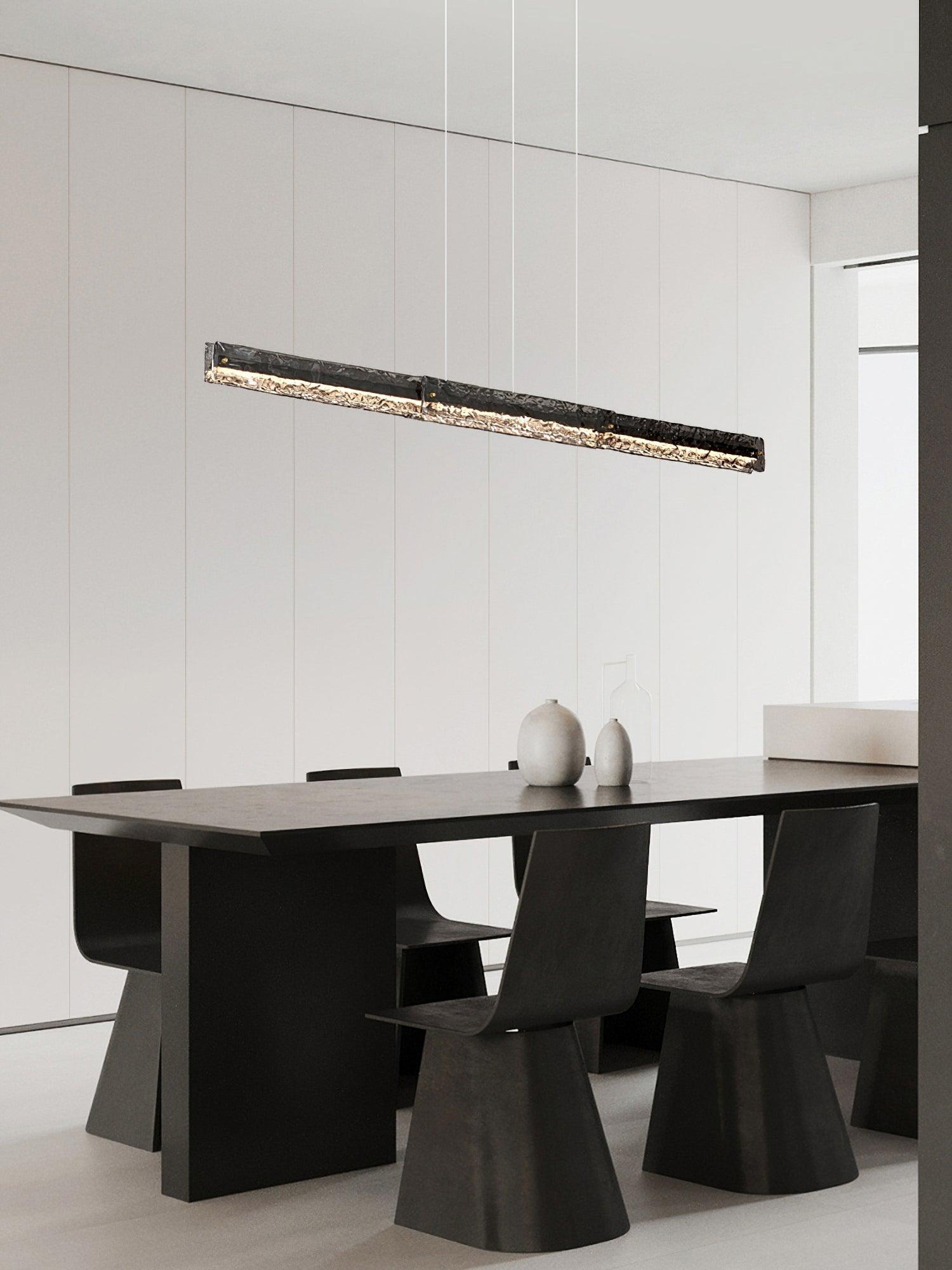 Welsey Linear Modern Pendant Light - Letslighting
