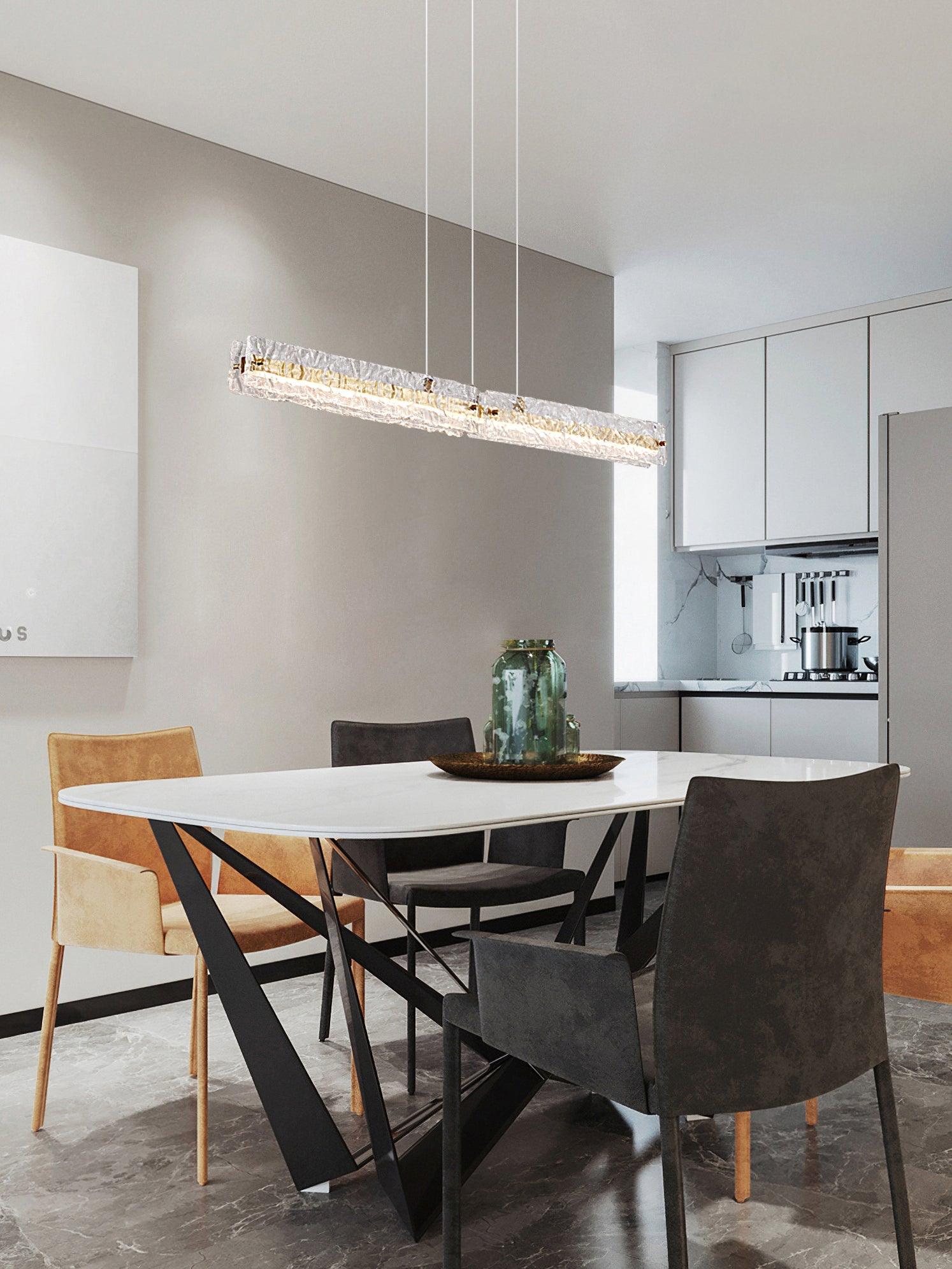 Welsey Linear Modern Pendant Light - Letslighting