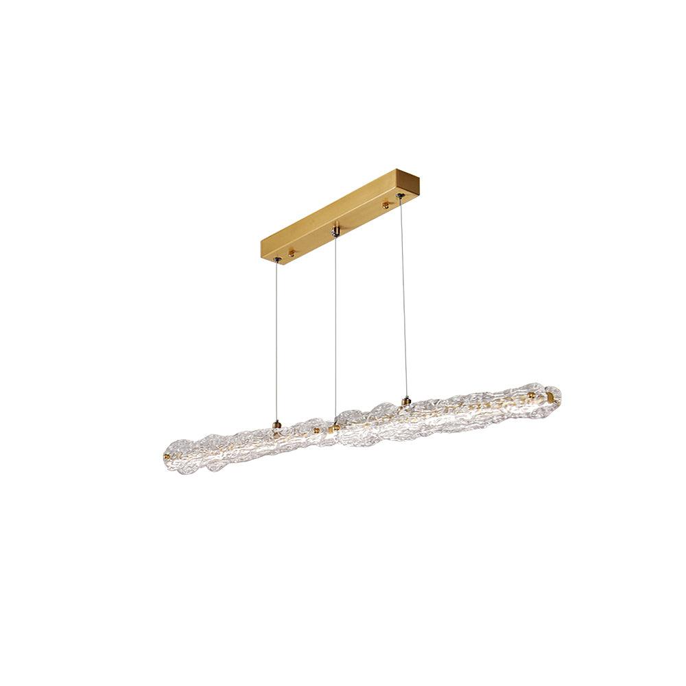 Welsey Linear Modern Pendant Light - Letslighting