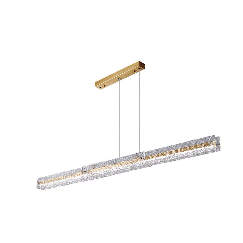 Welsey Linear Modern Pendant Light - Letslighting