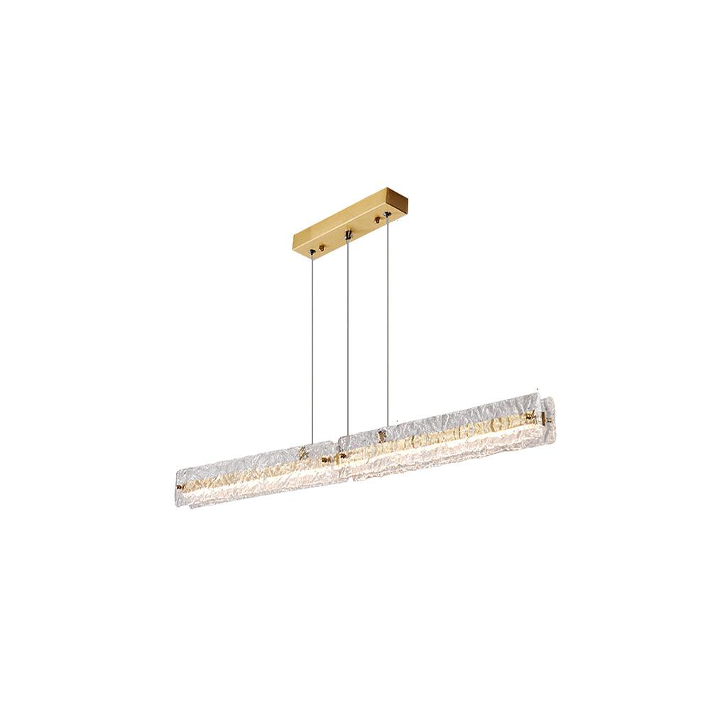 Welsey Linear Modern Pendant Light - Letslighting