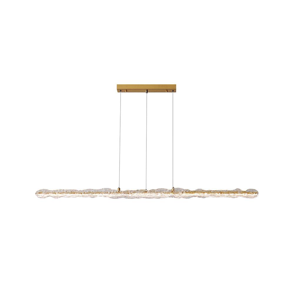 Welsey Linear Modern Pendant Light - Letslighting