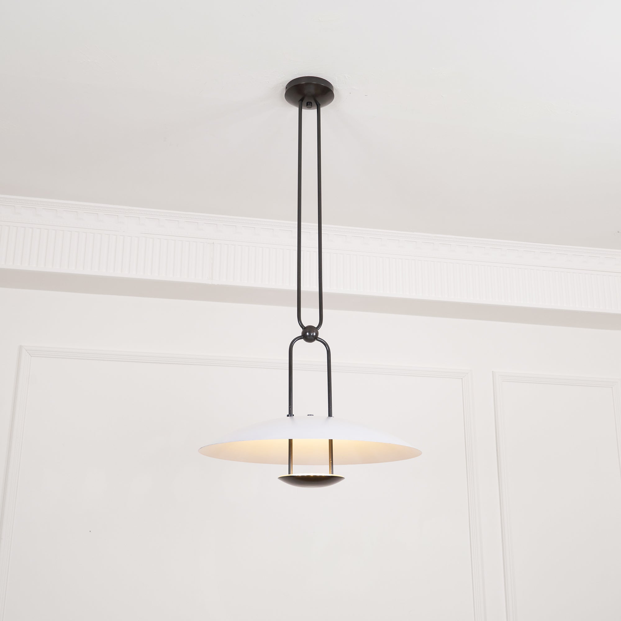 Cara Modern Minimalist Brass Pendant Light - Letslighting