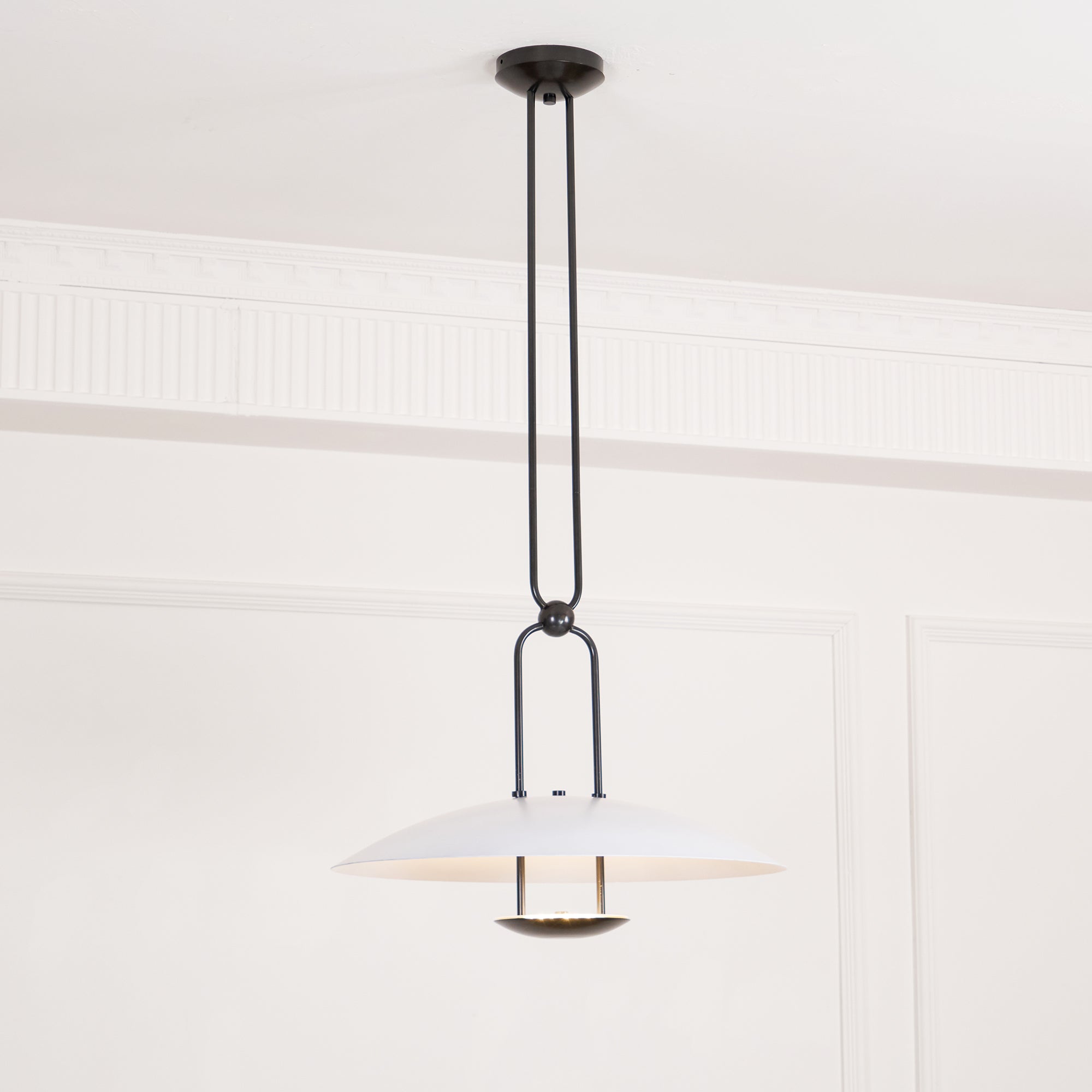 Cara Modern Minimalist Brass Pendant Light - Letslighting