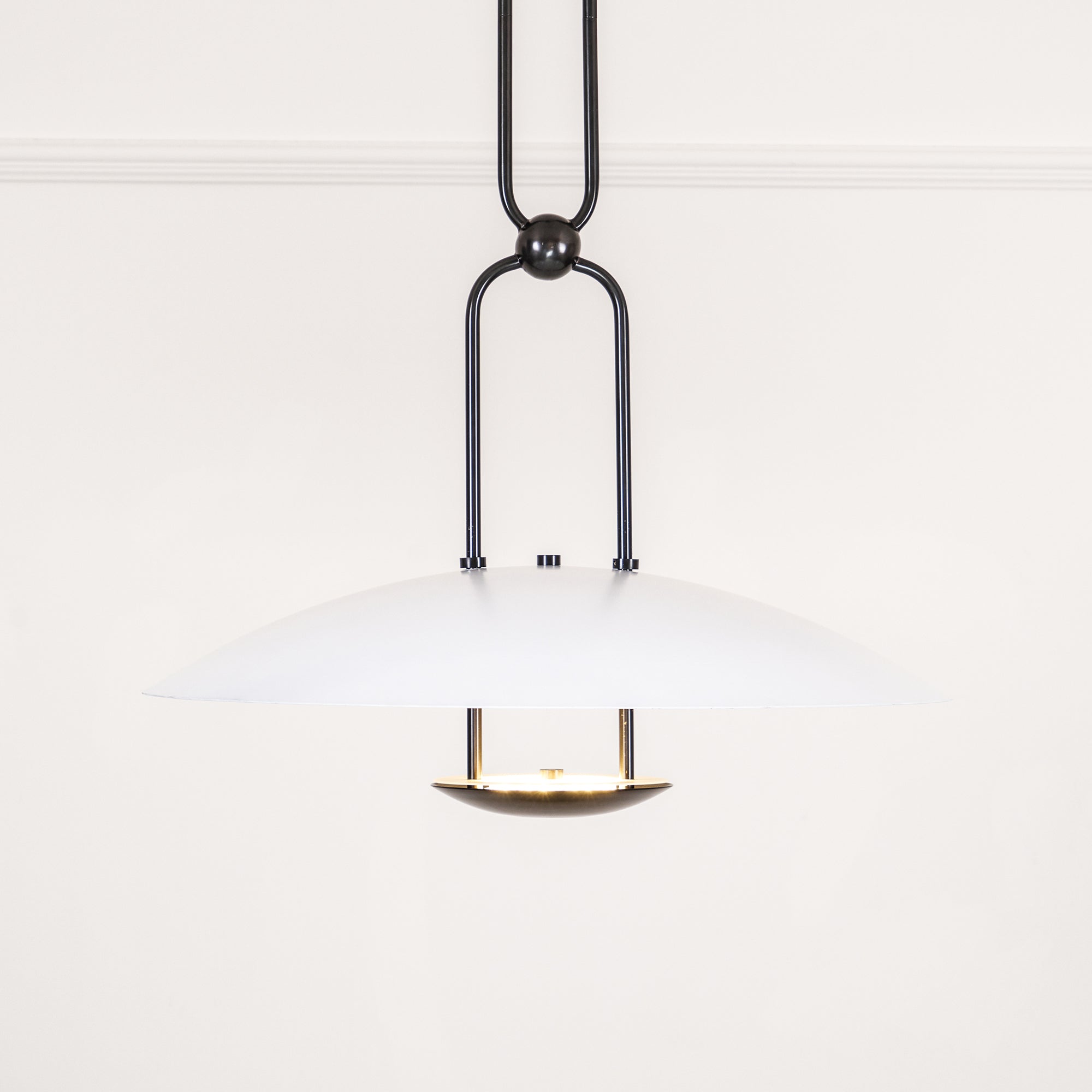 Cara Modern Minimalist Brass Pendant Light - Letslighting
