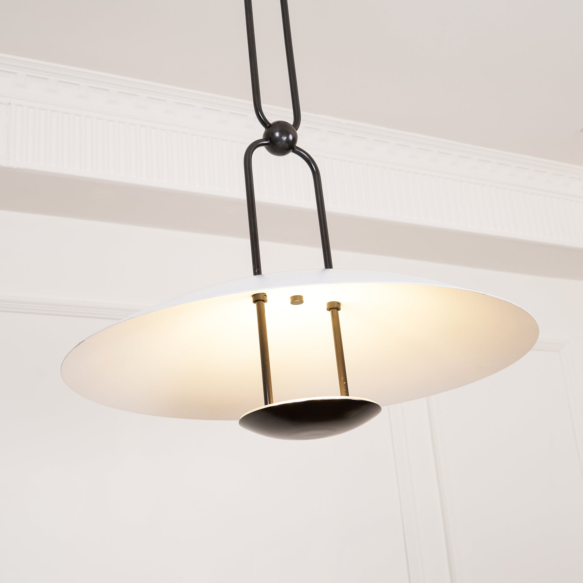 Cara Modern Minimalist Brass Pendant Light - Letslighting