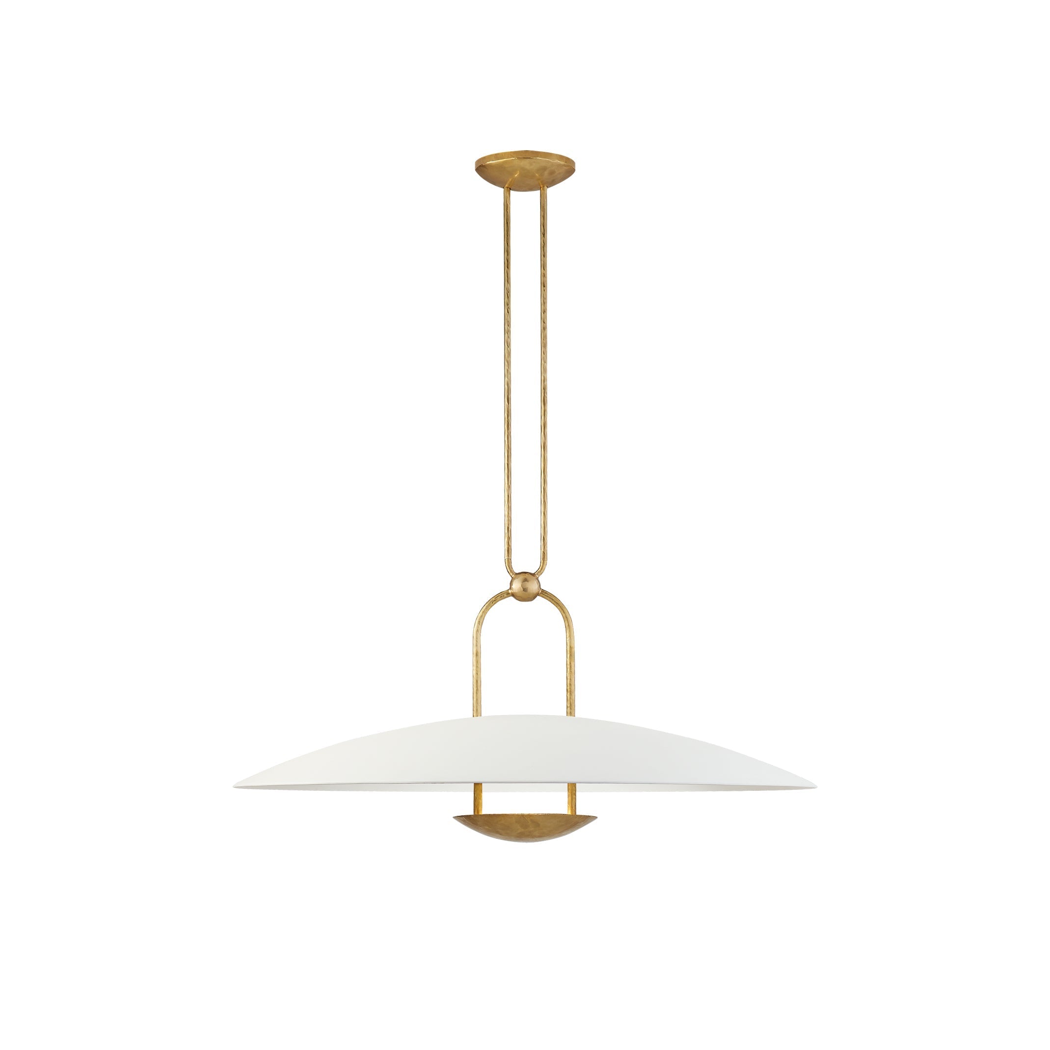 Cara Modern Minimalist Brass Pendant Light - Letslighting