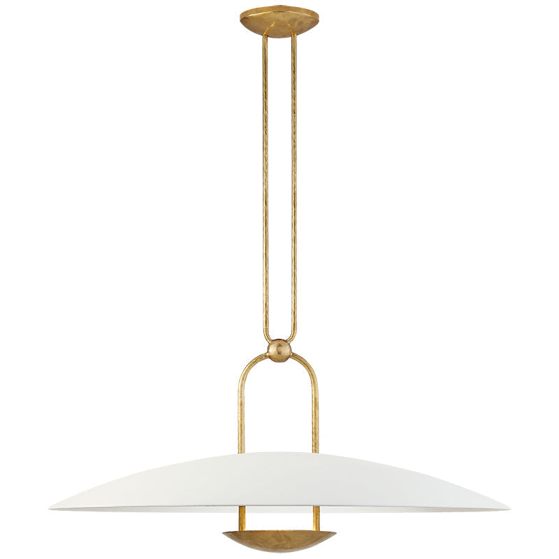 Cara Modern Minimalist Brass Pendant Light - Letslighting