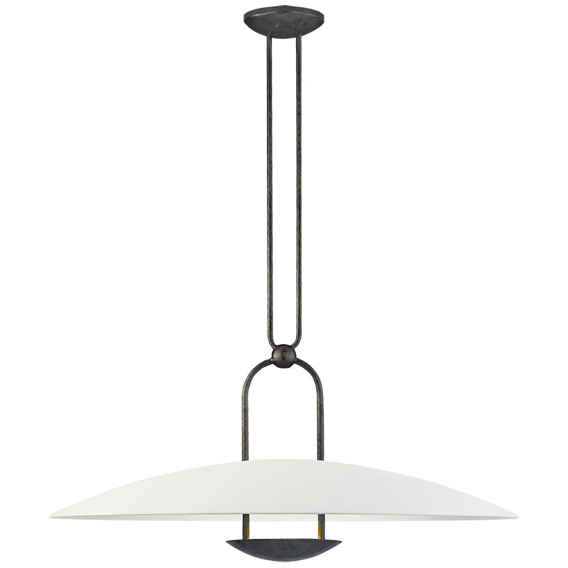 Cara Modern Minimalist Brass Pendant Light - Letslighting