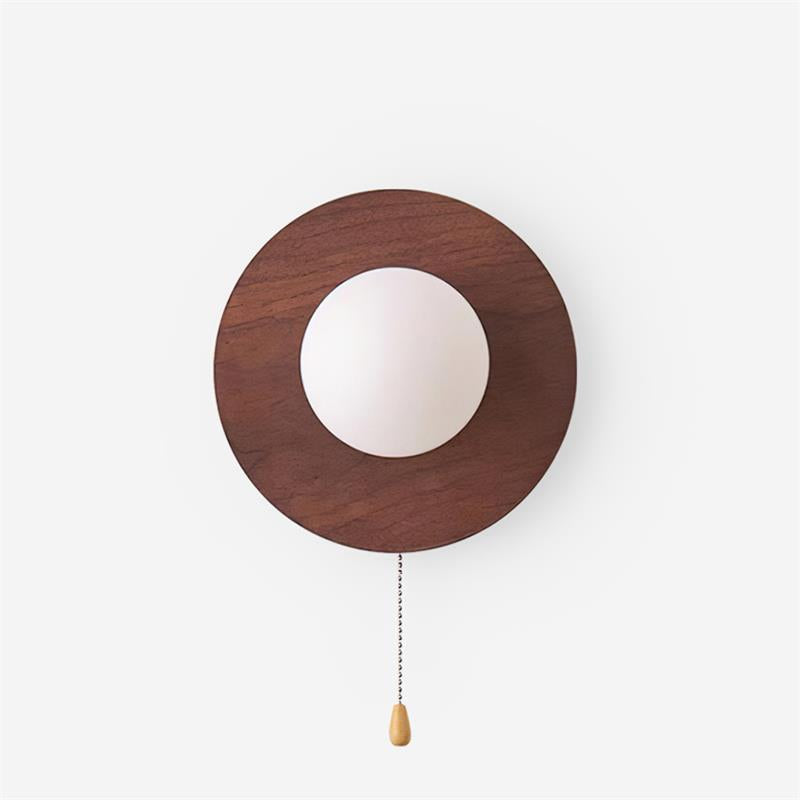 Olyne Wooden Wall Lamp - Letslighting