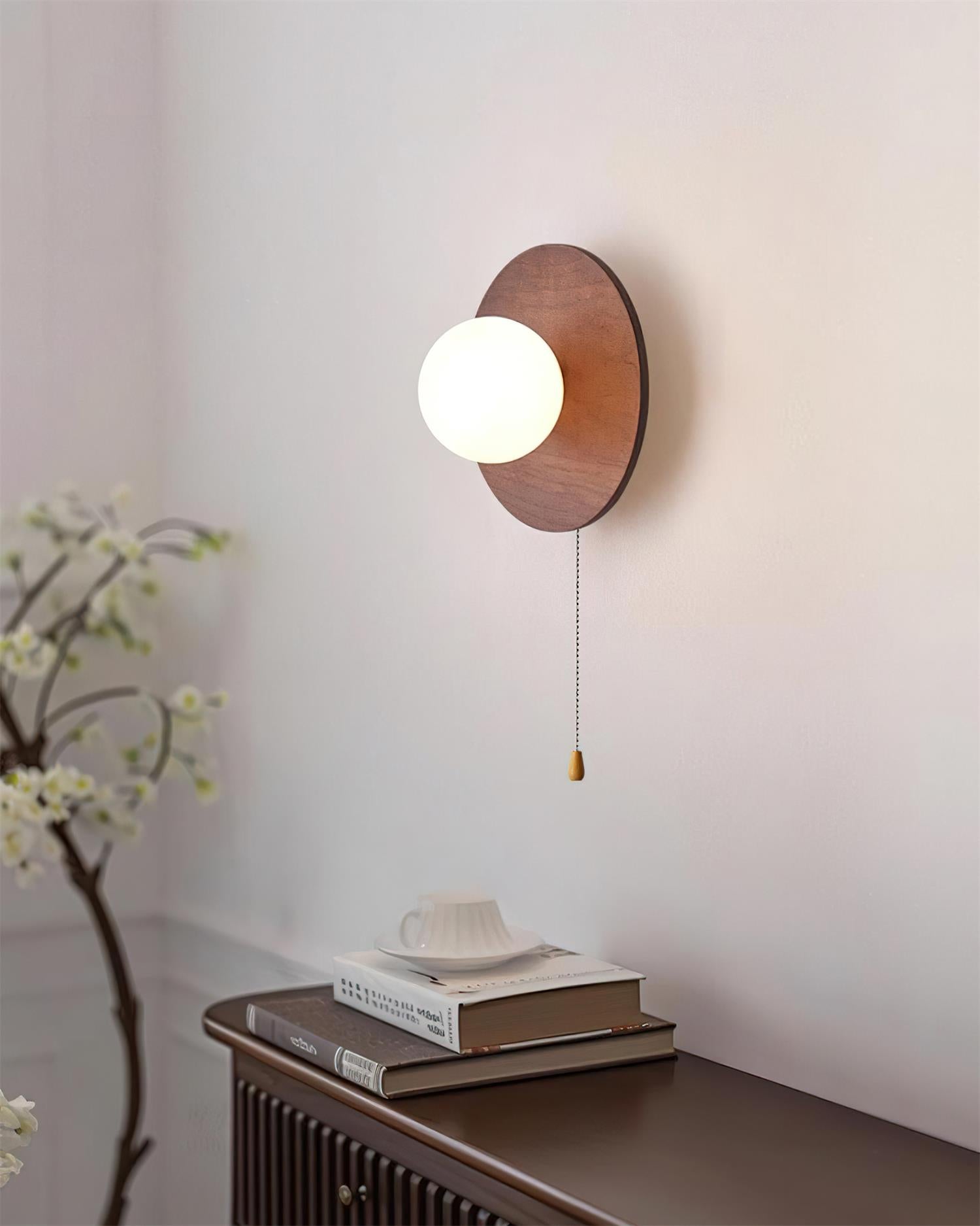 Olyne Wooden Wall Lamp - Letslighting