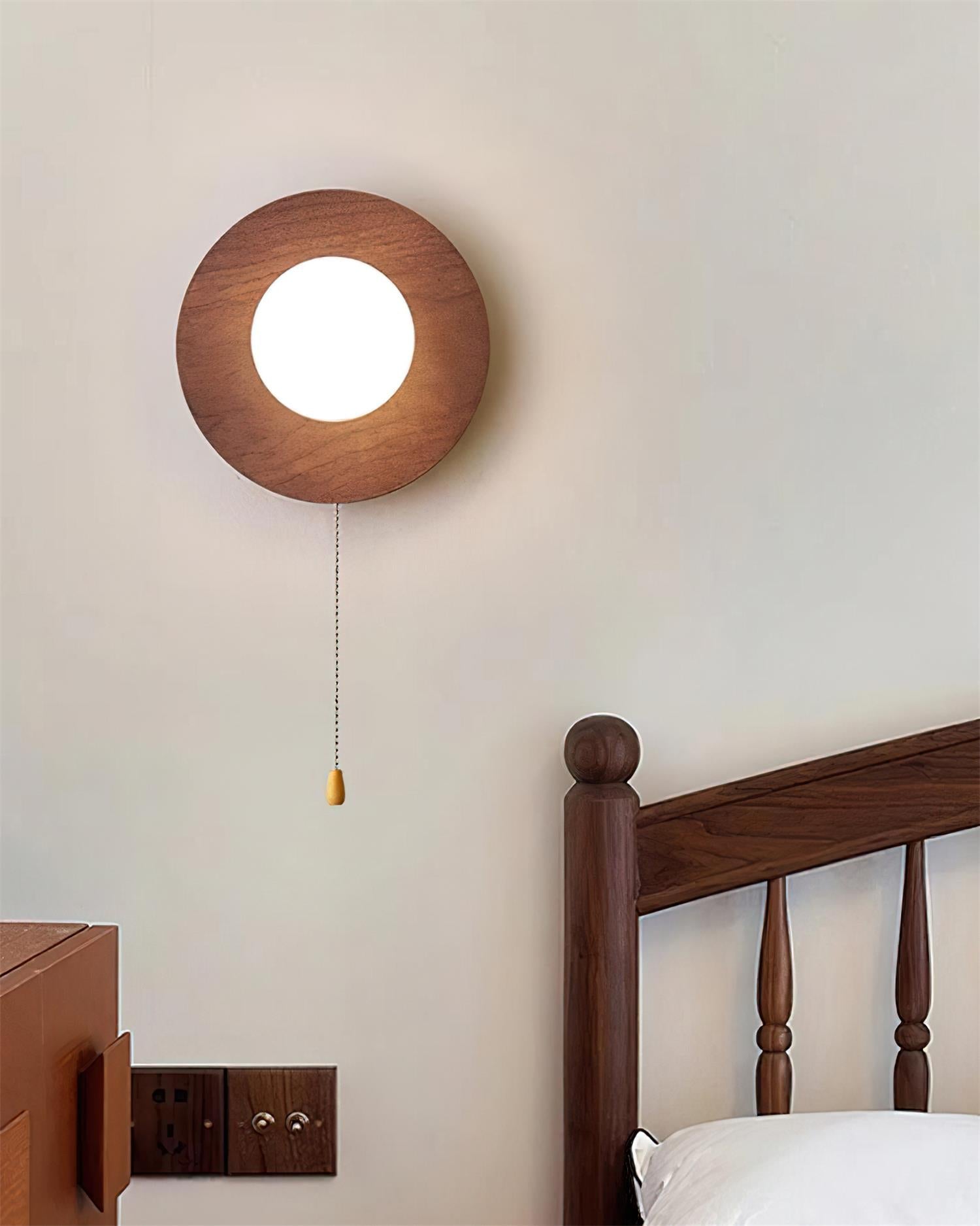 Olyne Wooden Wall Lamp - Letslighting