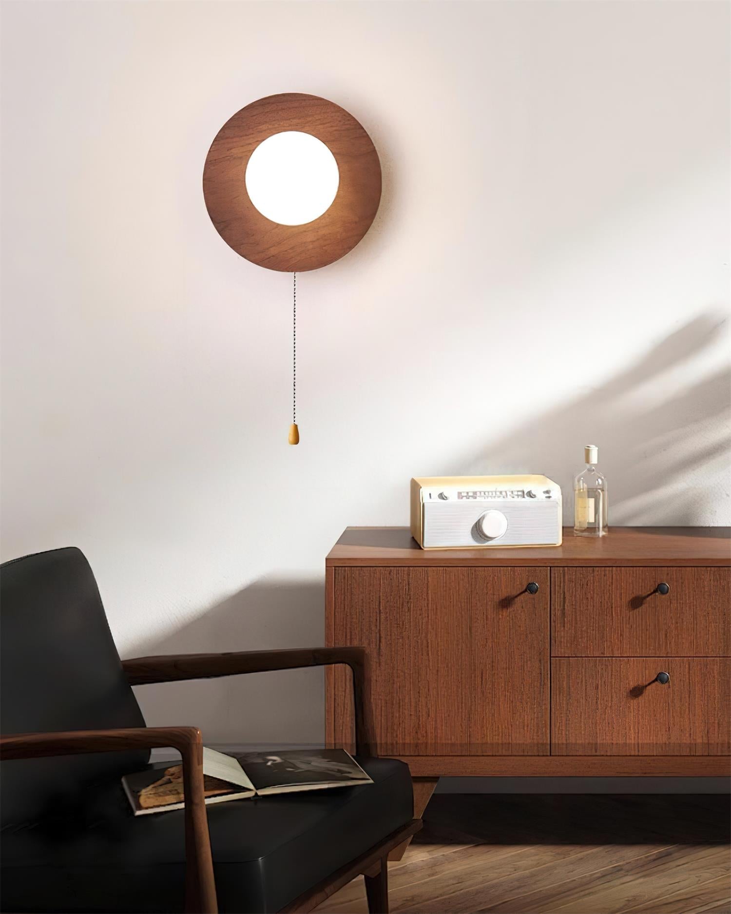 Olyne Wooden Wall Lamp - Letslighting
