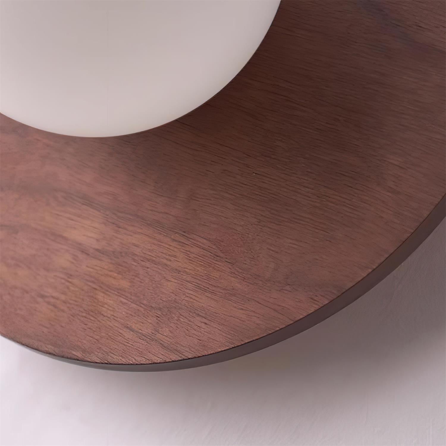 Olyne Wooden Wall Lamp - Letslighting