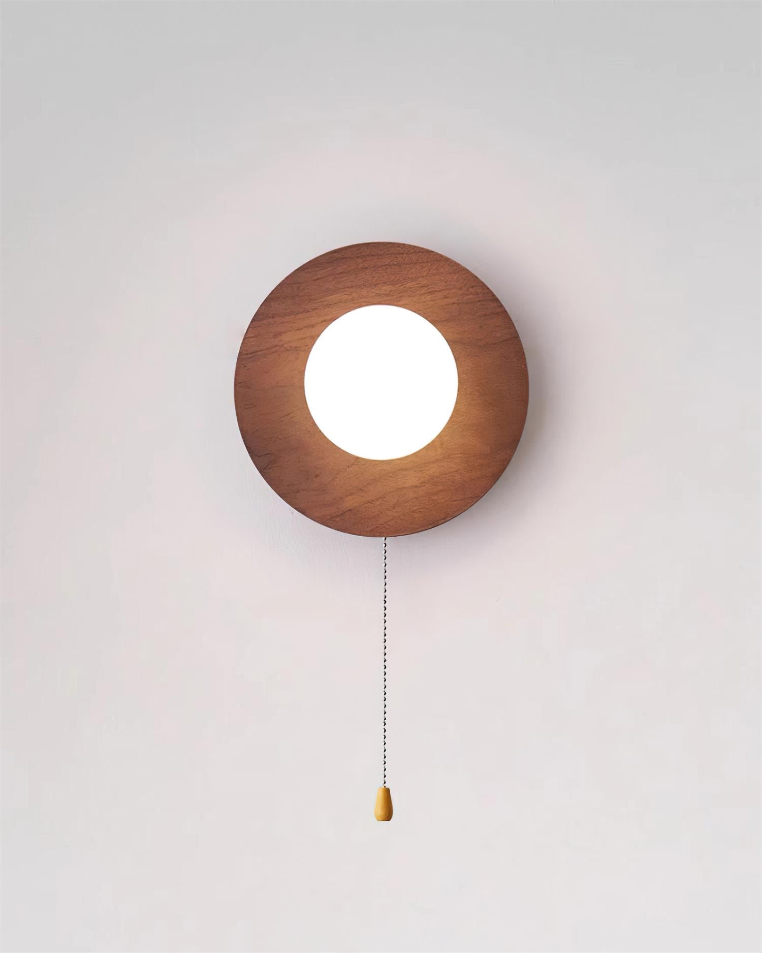 Olyne Wooden Wall Lamp - Letslighting