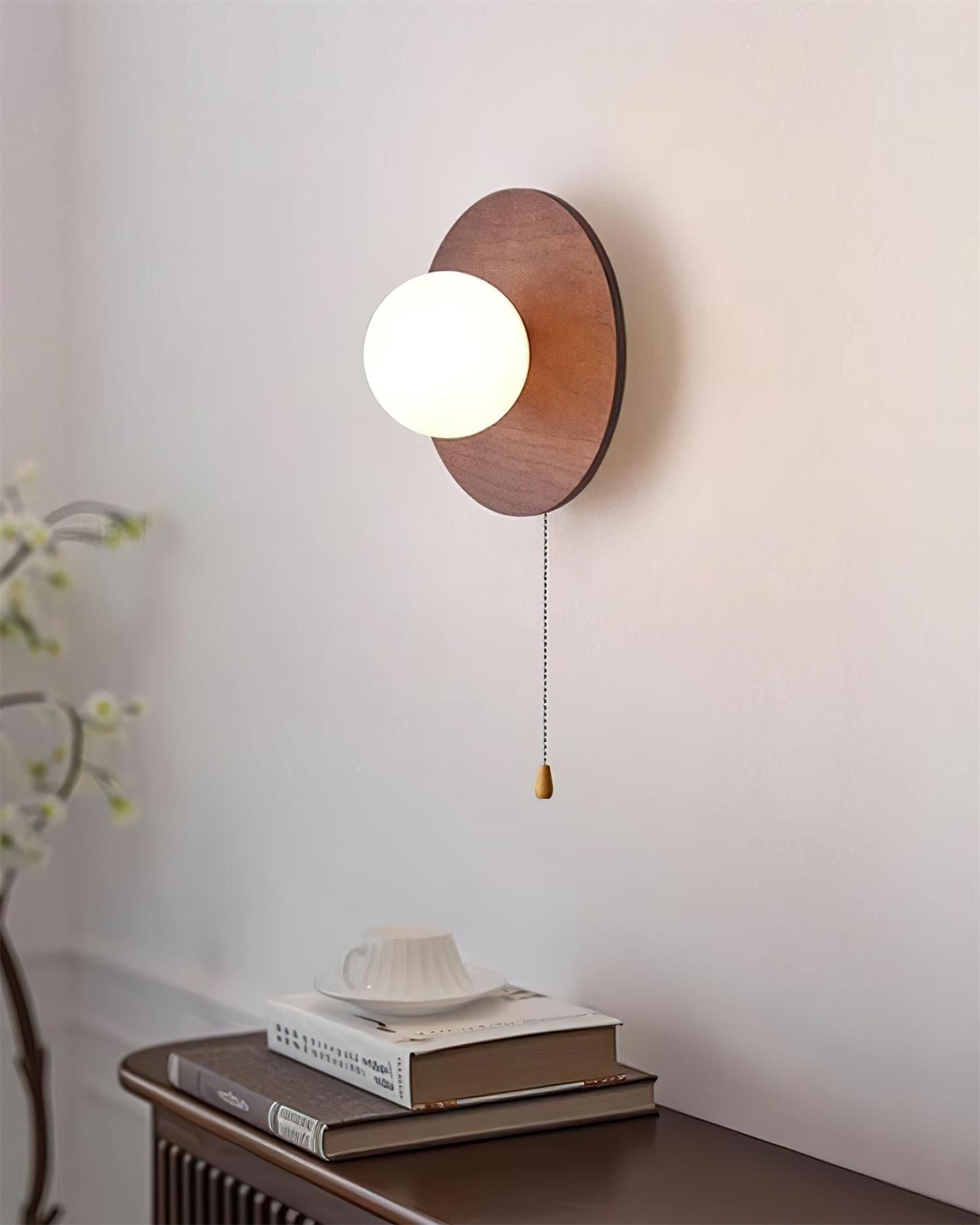 Olyne Wooden Wall Lamp - Letslighting