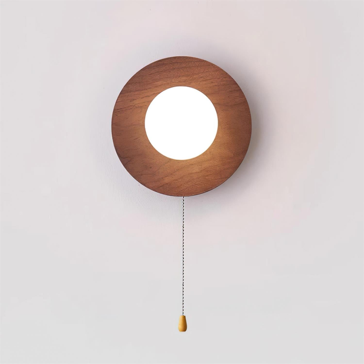 Olyne Wooden Wall Lamp - Letslighting