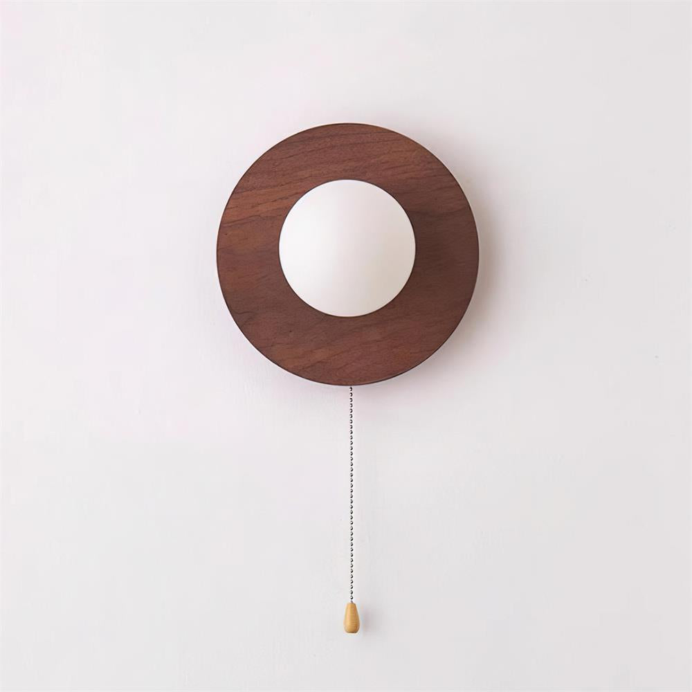 Olyne Wooden Wall Lamp - Letslighting