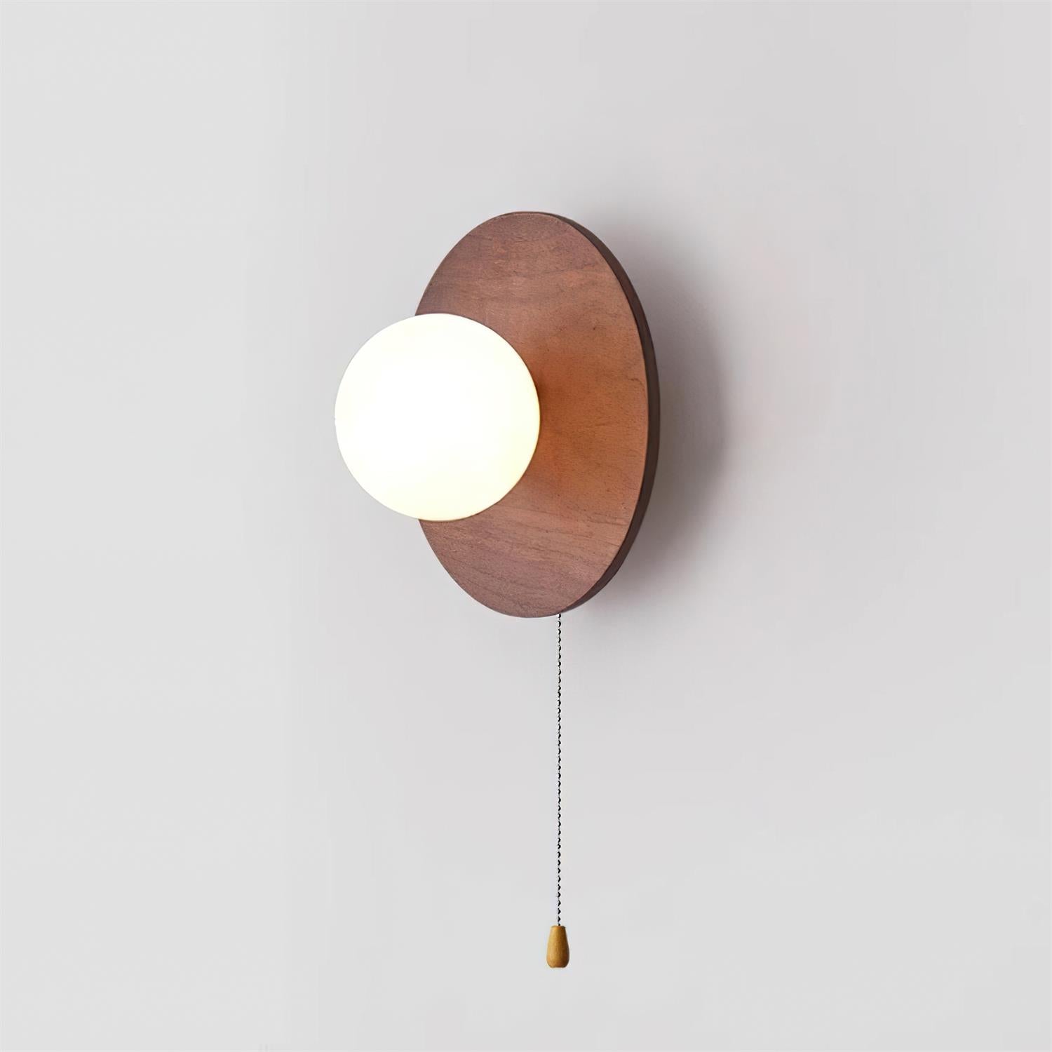 Olyne Wooden Wall Lamp - Letslighting