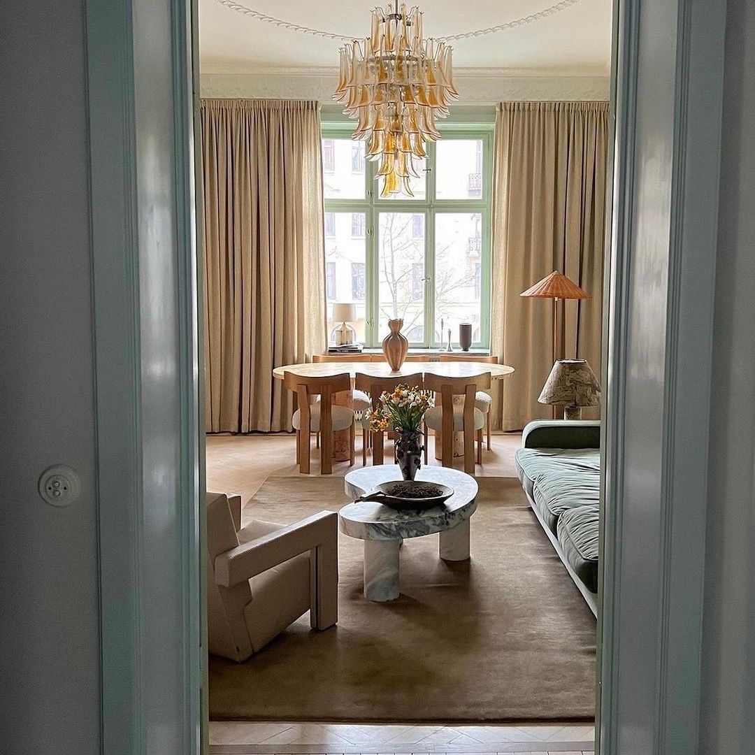 Zinc Postmodern Luxury Petal Glass Chandelier - Letslighting