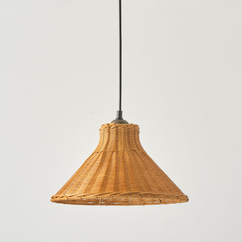 Vamirel Modern Minimalist Natural Rattan Pendant Lamp - Letslighting