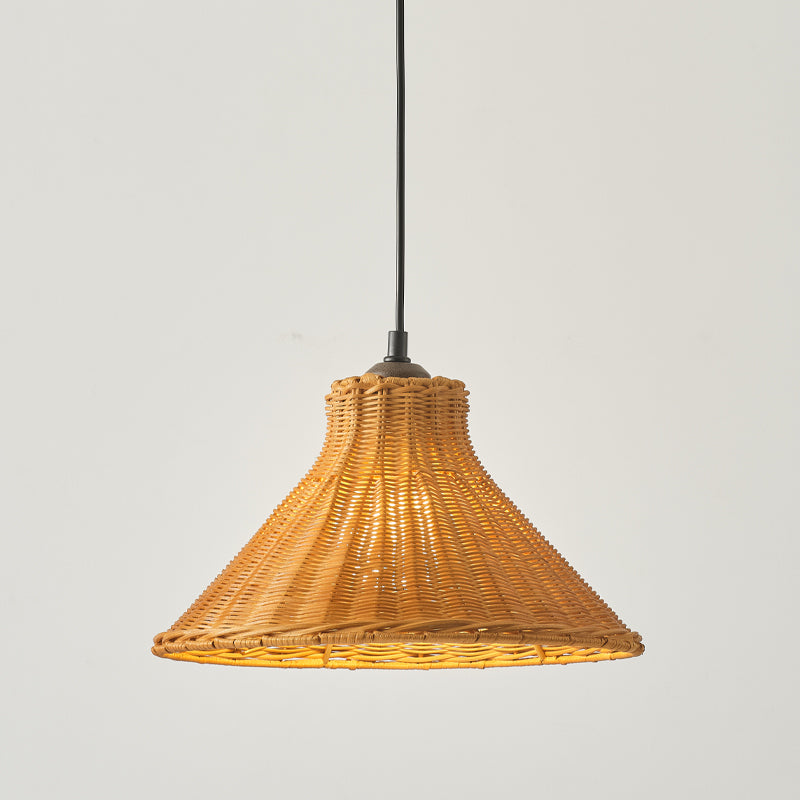 Vamirel Modern Minimalist Natural Rattan Pendant Lamp - Letslighting