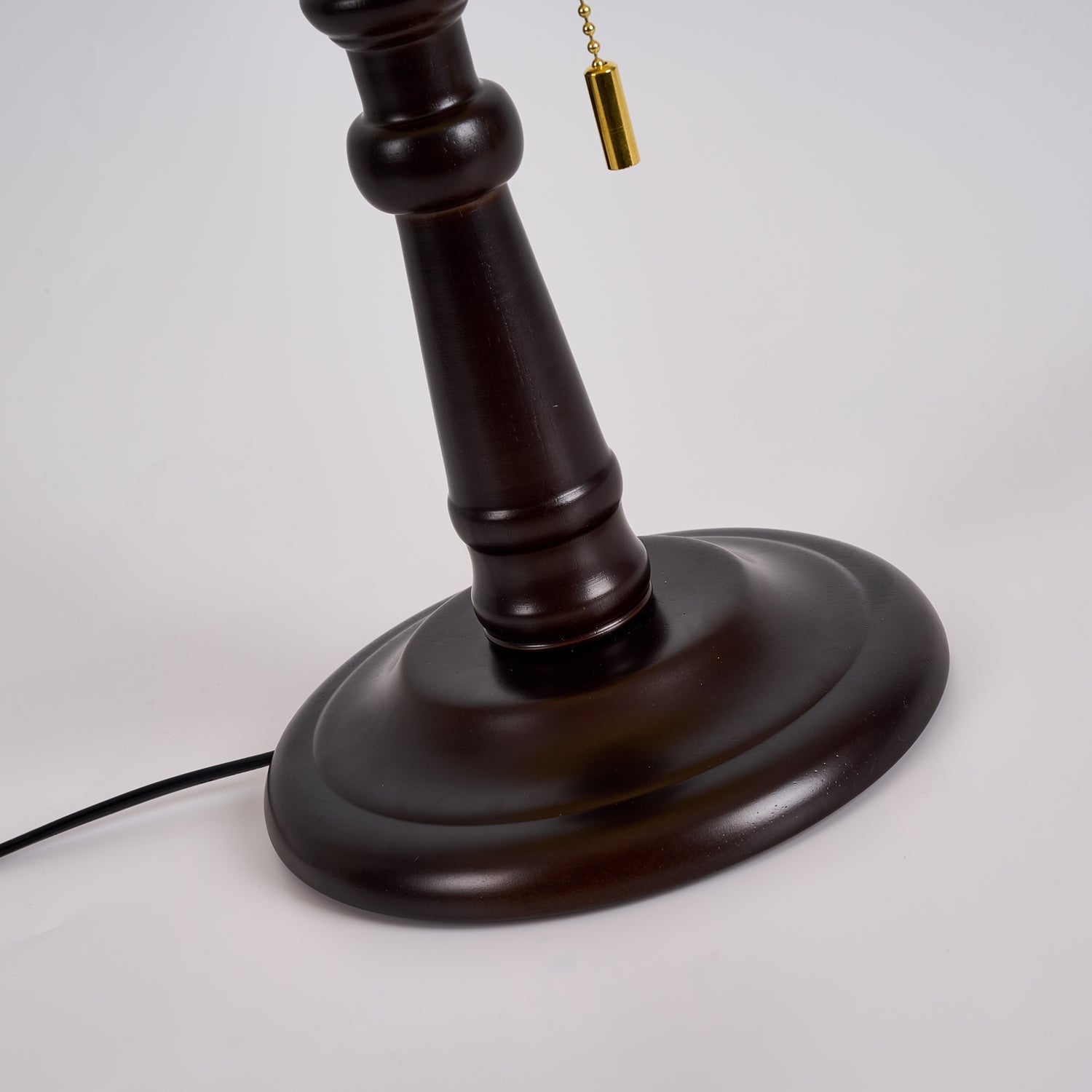 Beckett Vintage Wood Table Lamp - Letslighting