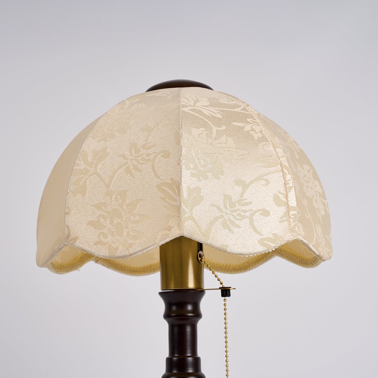 Beckett Vintage Wood Table Lamp - Letslighting