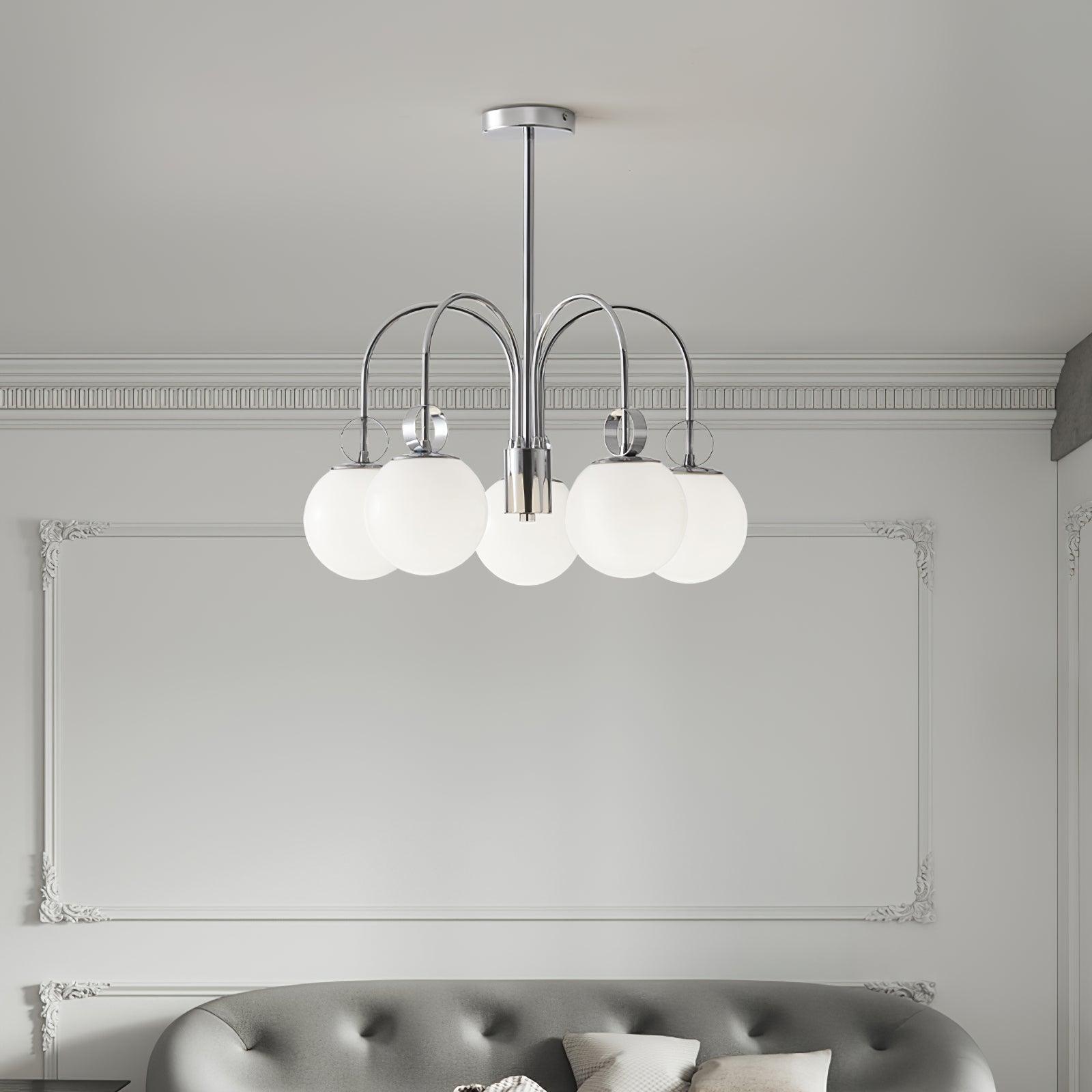 Ishaos Elegance Nordic Collection Chandelier - Letslighting