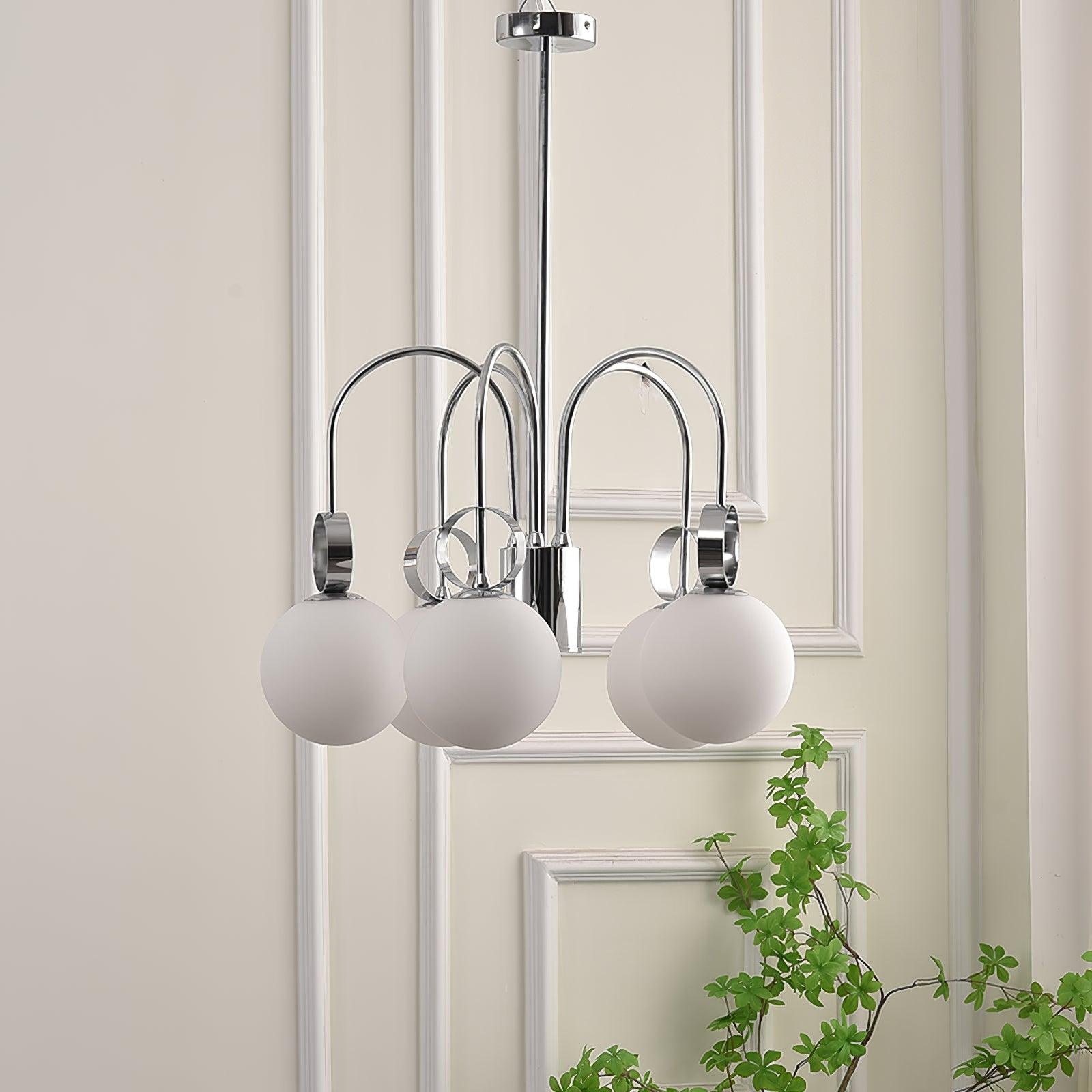 Ishaos Elegance Nordic Collection Chandelier - Letslighting