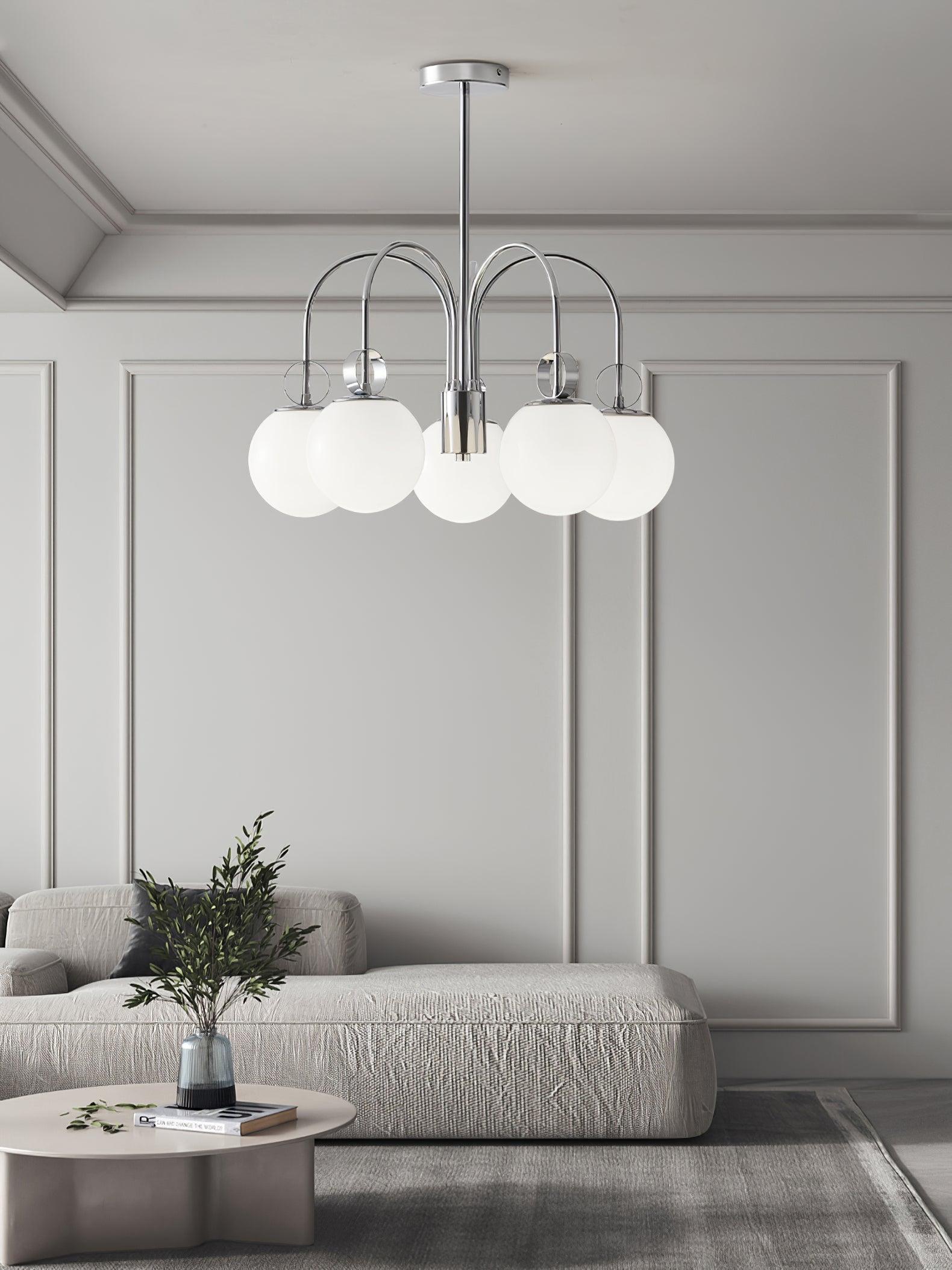 Ishaos Elegance Nordic Collection Chandelier - Letslighting