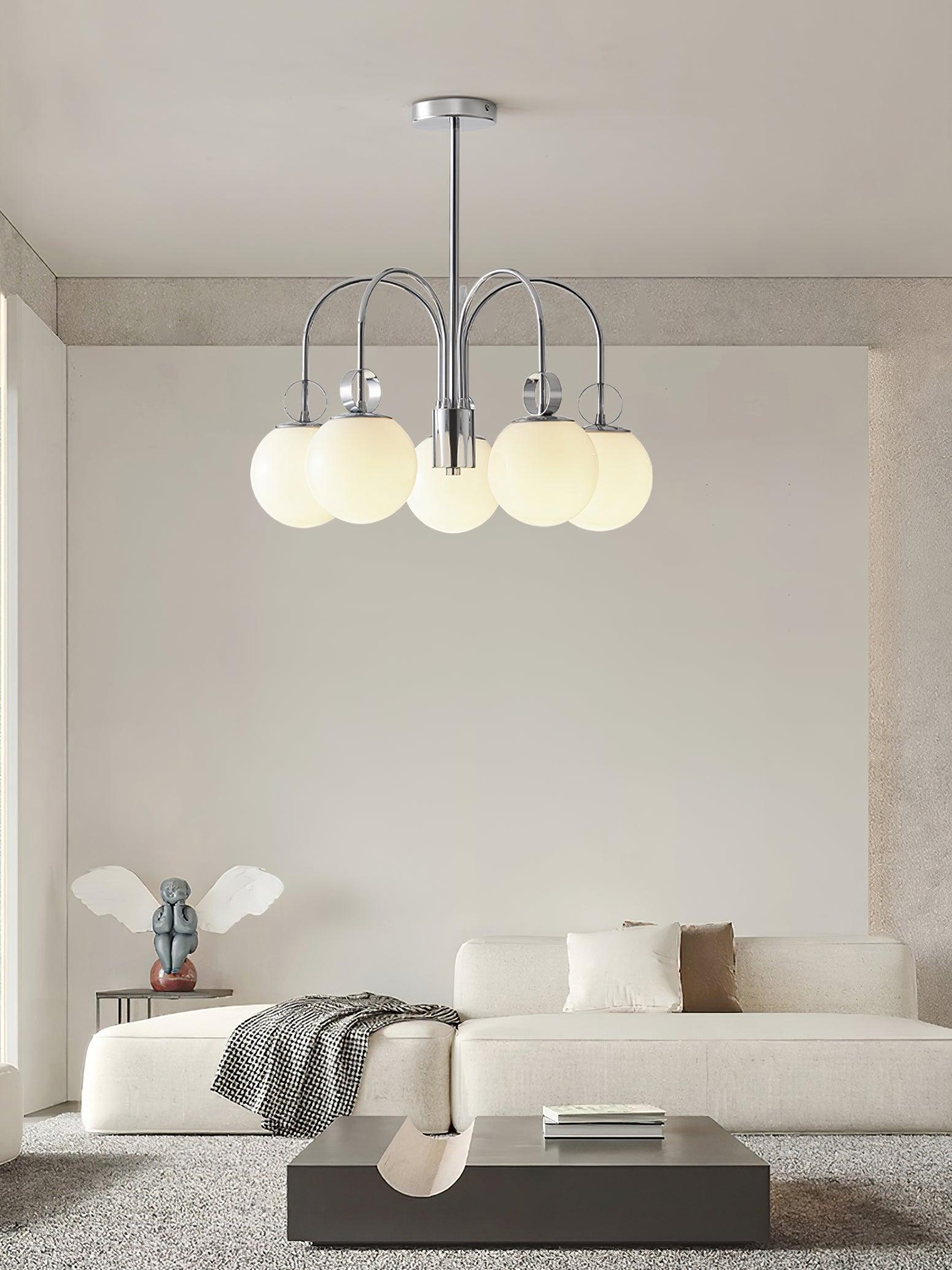 Ishaos Elegance Nordic Collection Chandelier - Letslighting