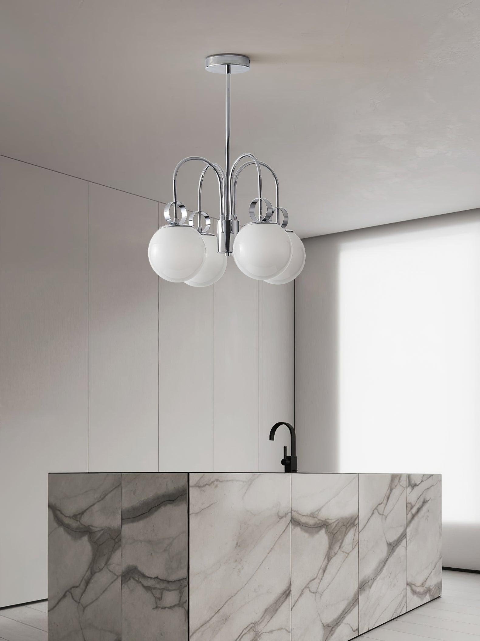 Ishaos Elegance Nordic Collection Chandelier - Letslighting