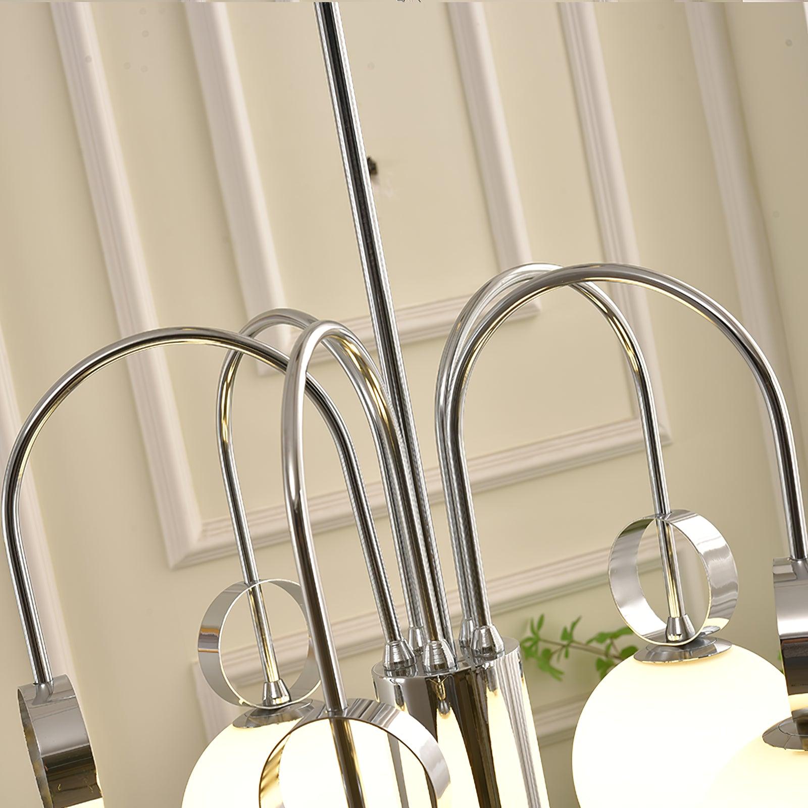 Ishaos Elegance Nordic Collection Chandelier - Letslighting